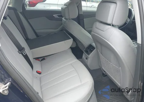 2019 Audi A4 45 Premium from USA, damaged, VIN WAUFNAF42KA028419